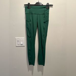 Lululemon Fast and Free High Rise Tight 25”